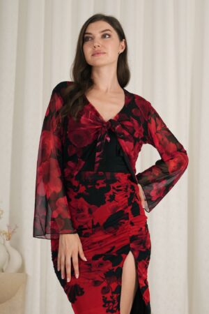 VIPER BOW TIE UP TOP