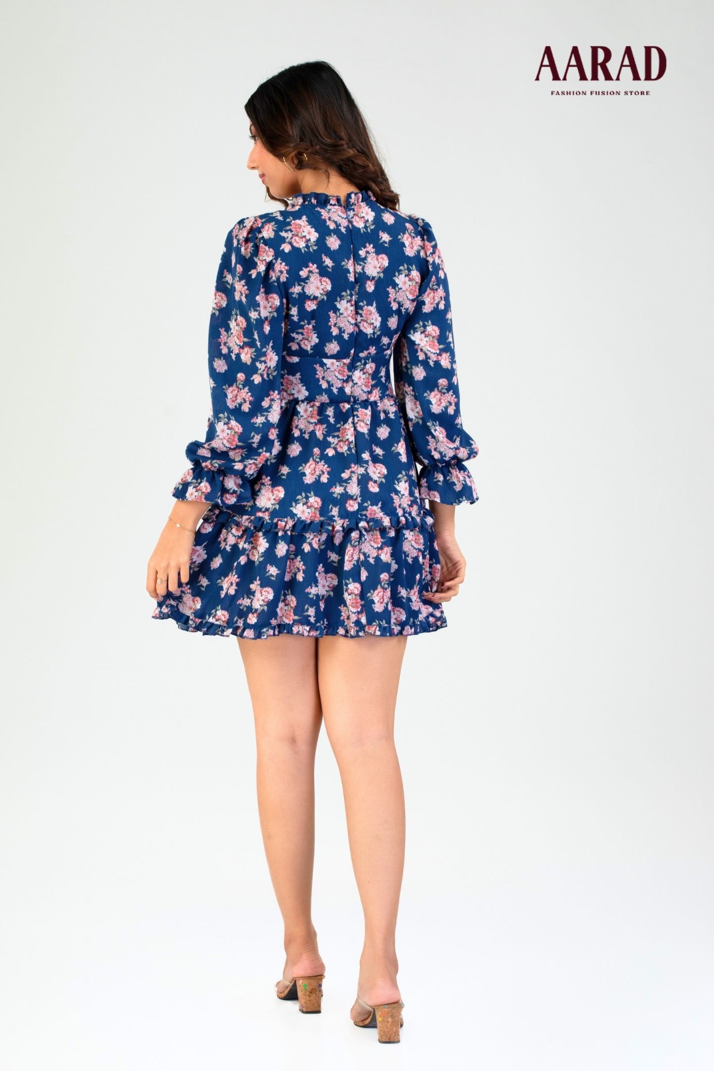 VERONICA LAYERED MINI DRESS - Image 4