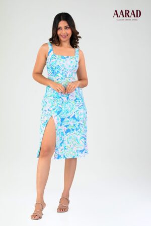 RUBY SLIDE SLIT DRESS /2