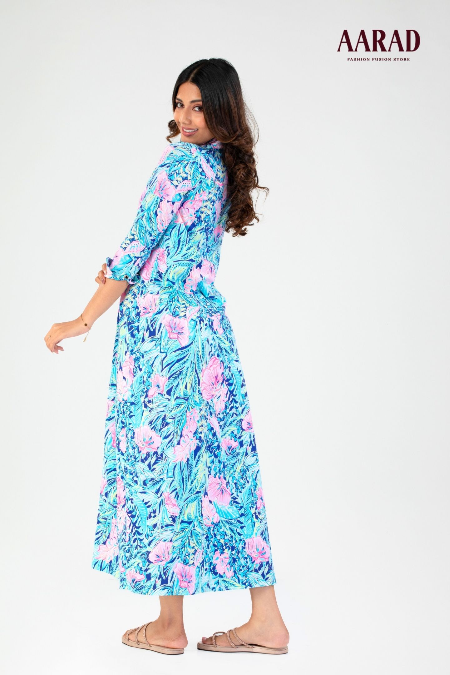 SAFARI SHIRT DRESS - Image 4