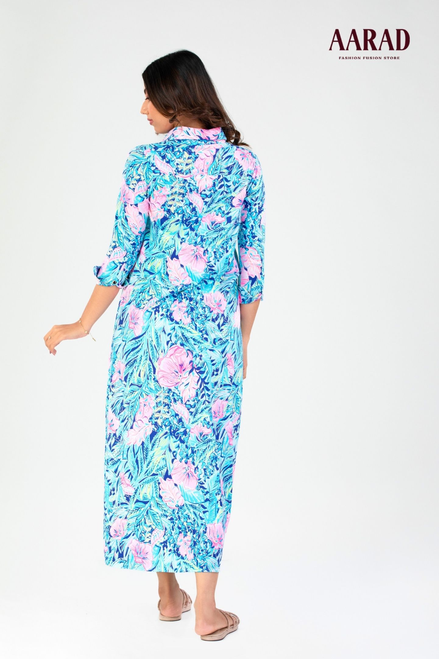 SAFARI SHIRT DRESS - Image 3