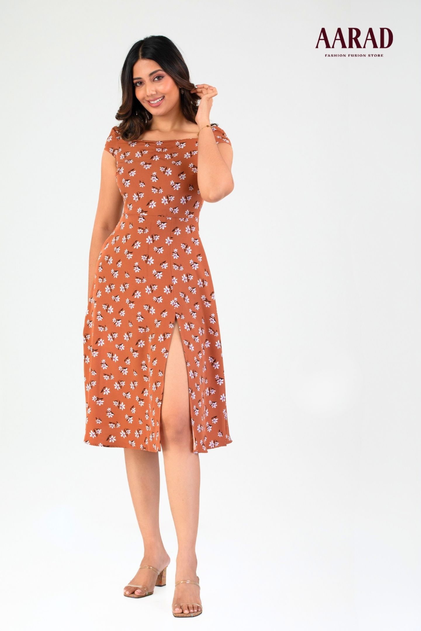 MIA OFF SHOULDER DRESS