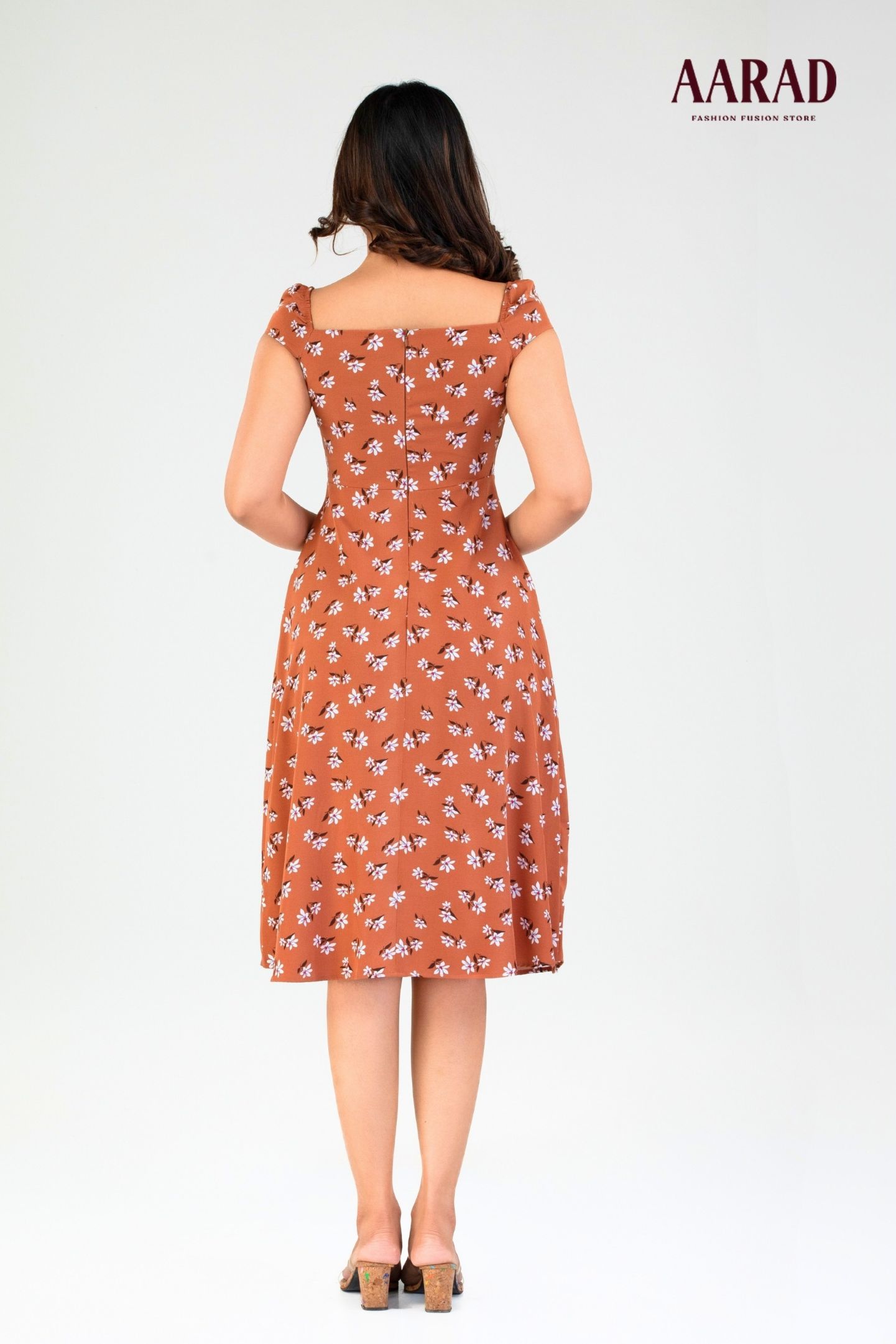 MIA OFF SHOULDER DRESS - Image 3