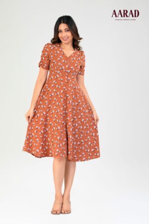 CHLODIA SIDE SLIT DRESS