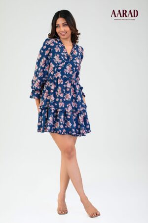 VERONICA LAYERED MINI DRESS