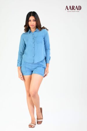 INGRID CHAMBRAY SHIRT