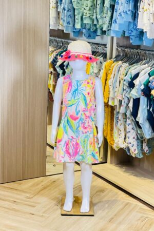 PANELOPE GATHERED DRESS