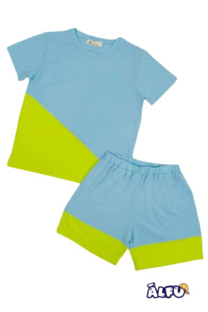 ALEX TEE AND SHORTS PAIR