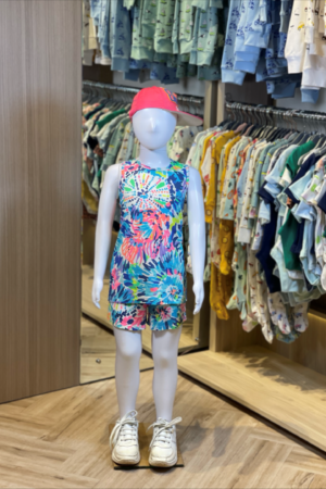 AMELIA RACERBACK TEE