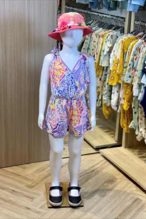 ALYZEH BOW TIE JUMPSUIT