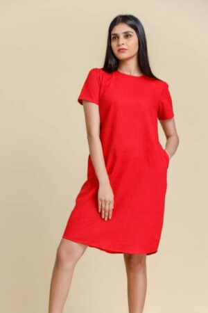 KLARA LINEN DRESS