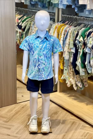 CORAL BOY'SHIRT