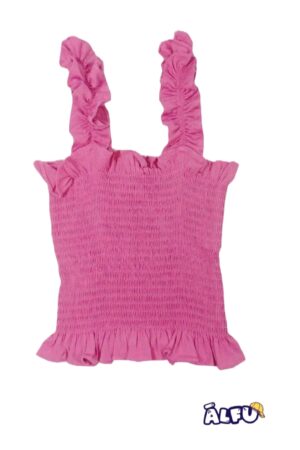 INDIA IVY RUCHED CROP TOP